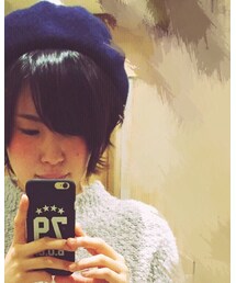 earth music&ecology | ハンチング/ベレー帽