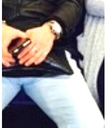 クロコ柄 クラッチバッグ | クラッチバッグ