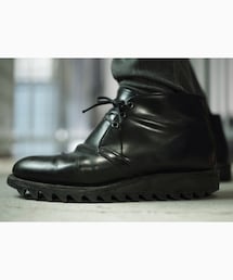 THE RUGGED MUSEUM | リップルソールブーツ(ブーツ)