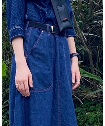 BEAMS | デニムスカート