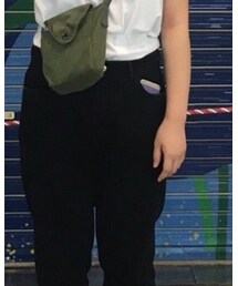 ZARA | Mom fit(デニムパンツ)