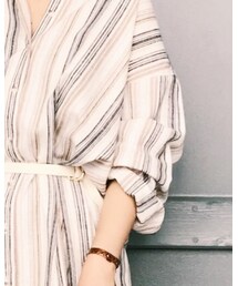 DouDou | シャツワンピース