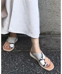 FABIO RUSCONI | シューズ