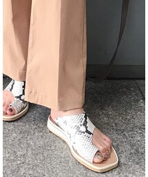 FABIO RUSCONI | シューズ