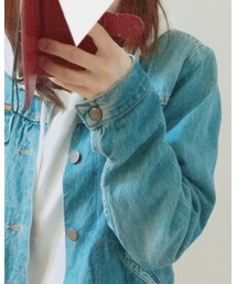 お母さんのお古 | デニムジャケット