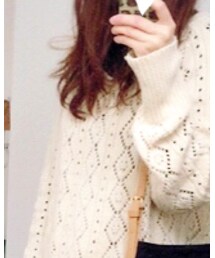 LOWRYS FARM | ニット/セーター