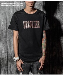 Décoller 14S/S Machinery Tee(Tシャツ/カットソー)