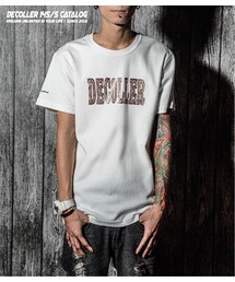 Décoller 14S/S Machinery Tee(Tシャツ/カットソー)