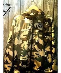 Decoller | Décoller 15S'S 迷彩風衣外套(トレンチコート)