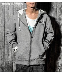 Decoller | Décoller 14S/S DCR 16 Jacket(モッズコート)