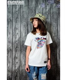 Decoller | Décoller 15S/S 渲染Tee(Tシャツ/カットソー)
