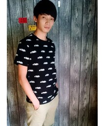 Decoller | Décoller 15S/S 草寫滿版Tee(Tシャツ/カットソー)