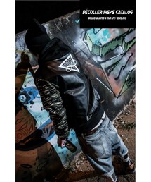 Decoller | Décoller 14'A/W Camo Leather Jacket(その他アウター)