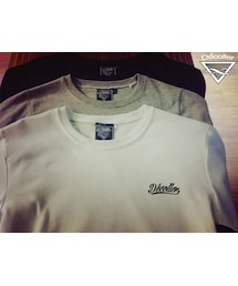 Decoller | Décoller 15S'S 基本款素面短T(Tシャツ/カットソー)