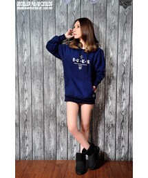 Decoller | Décoller 14A/W Logo 帽T(その他トップス)