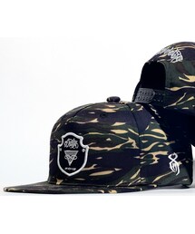 Décoller 14S/S Camo Snapback (Patch)(キャップ)