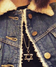 CHROME HEARTS | CHROME HEARTS STAR OF DAVID large(ネックレス)
