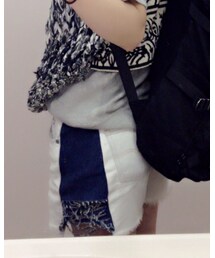 REMAKE ITEM | デニムパンツ