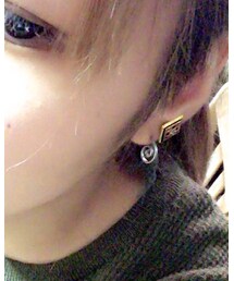 いただきもの | ピアス（両耳用）