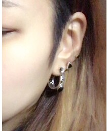 ピアス３つ | ピアス（両耳用）