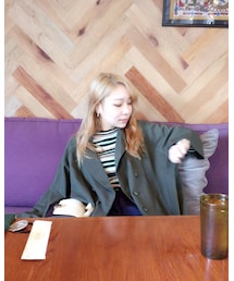 🛋 | お洒落なソファーの席だった(その他)