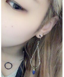 MALAIKA | lapis lazuli(ピアス(両耳用))