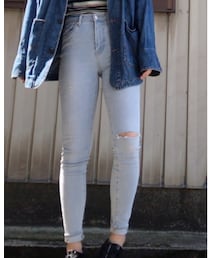 LOWRYS FARM | デニムパンツ