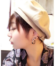 used | ハンチング/ベレー帽