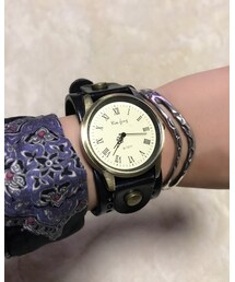 used | アナログ腕時計