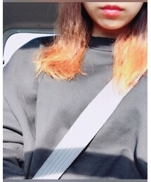 🔶 | 毛先オレンジ(その他)