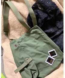 Sweden🇸🇪 | 横開き ボタンたくさん(ショルダーバッグ)