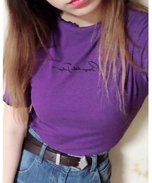 WHO'S WHO gallery | 誕生日プレゼントにもらった💕(トップス)