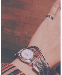 MALAIKA | ブルースモーガン(アナログ腕時計)