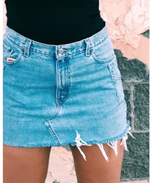 LA edit | デニムスカート