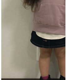 西松屋 | デニムスカート