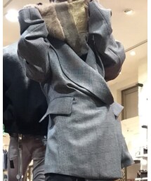 MIKIO SAKABE | http://ringonline.shop-pro.jp/?pid=106421949(テーラードジャケット)