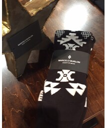 MARCELO BURLON | この靴下が、靴下の本物と思わせる履き心地♡http://ringonline.shop-pro.jp/?pid=105231277(ソックス/靴下)