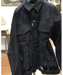 ponystone | #ponystone  のアイテムは、希少価値とカッコよさで、売切れ続出！このジャケットも一点のみ！(デニムジャケット)