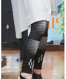 MARCELO BURLON | レギンス/スパッツ