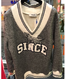MSGM | セーターに見えますが、スゥエットです。(スウェット)