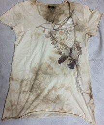 goa | むら染めドリームキャッチャーTシャツ(Tシャツ/カットソー)