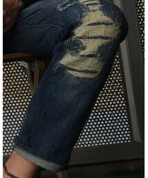 used | デニムパンツ