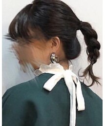 used | ピアス（両耳用）