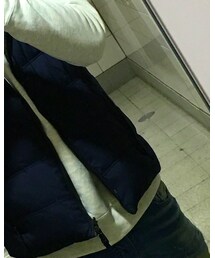 NANO universe | ダウンベスト