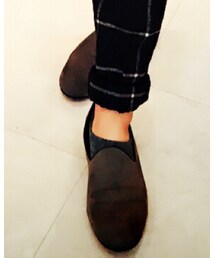 GLOBAL WORK | モカシン/デッキシューズ