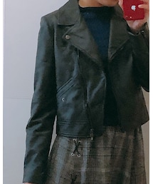 GRL | ライダースジャケット