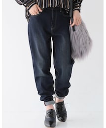 osharewalker | SHOPLIST/ボーイズフレンドデニム/size L(パンツ)