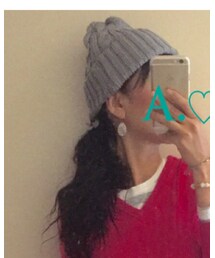 楽天 | ニットキャップ/ビーニー