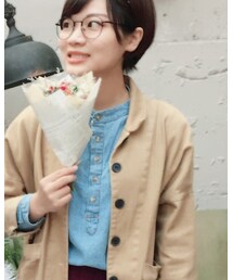 貓咪曬月亮 | シャツ/ブラウス