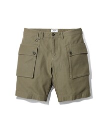 ESPIONAGE | M44 Back Satin Shorts Olive(その他パンツ)